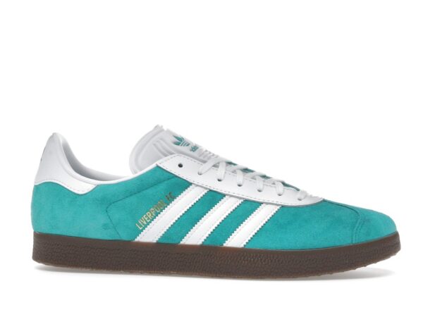 adidas Gazelle Liverpool FC Third Kit Sea Green - JR4159-gallery-1 - Acquista su ResellPiacenza