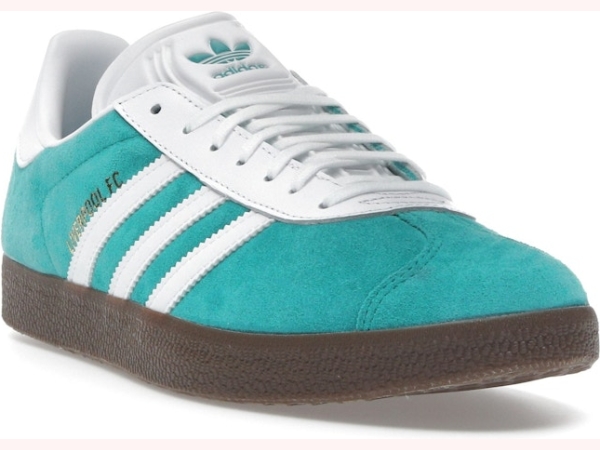 adidas Gazelle Liverpool FC Third Kit Sea Green - JR4159-gallery-2 - Acquista su ResellPiacenza