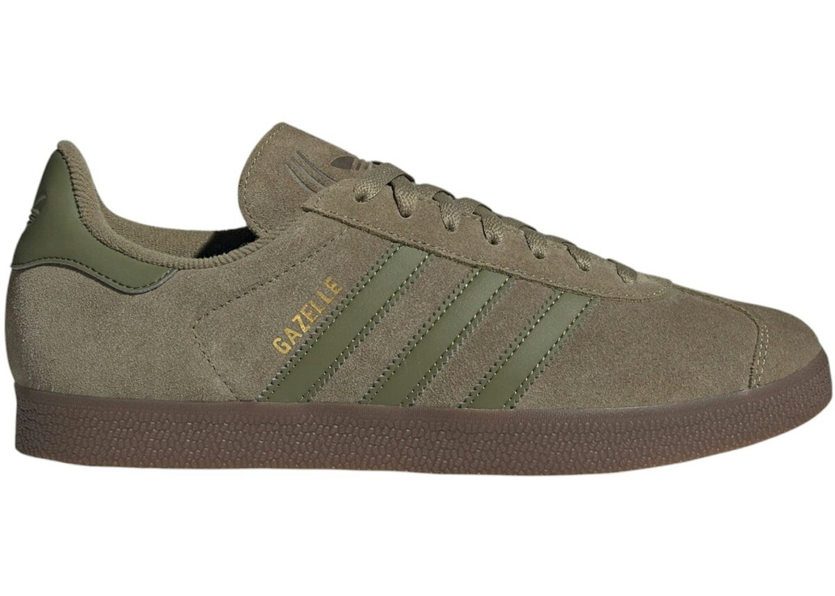 JR6288.jpg adidas Gazelle Orbit Green Focus Olive Gold Metallic - JR6288 - Acquista su ResellPiacenza