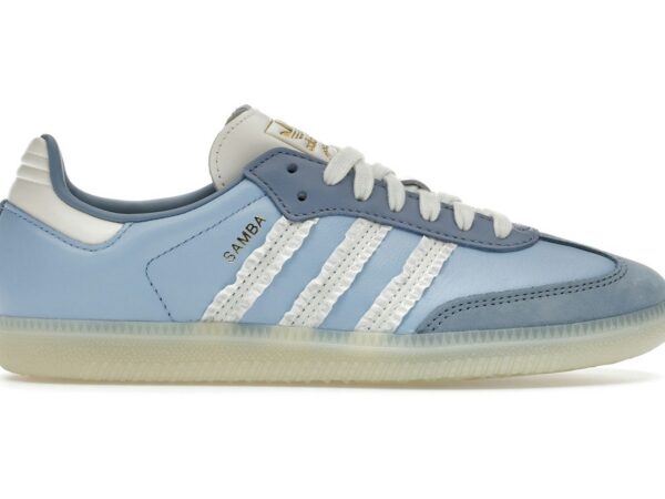 adidas Samba Ruffle Stripes Pack Clear Sky (Women's) - JR8829 - Acquista su ResellPiacenza