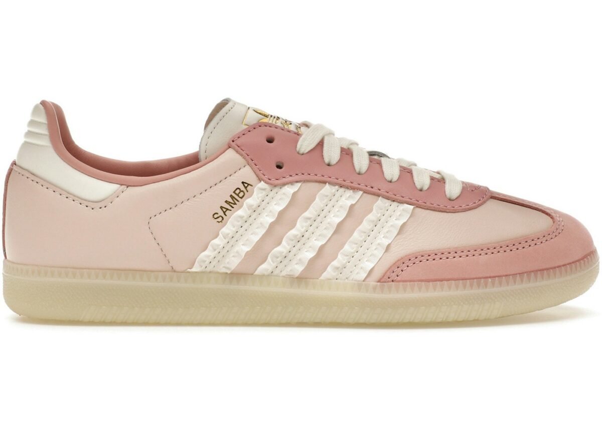 adidas Samba Ruffle Stripes Pack Wonder Mauve (Women's) - JR8830 - Acquista su ResellPiacenza
