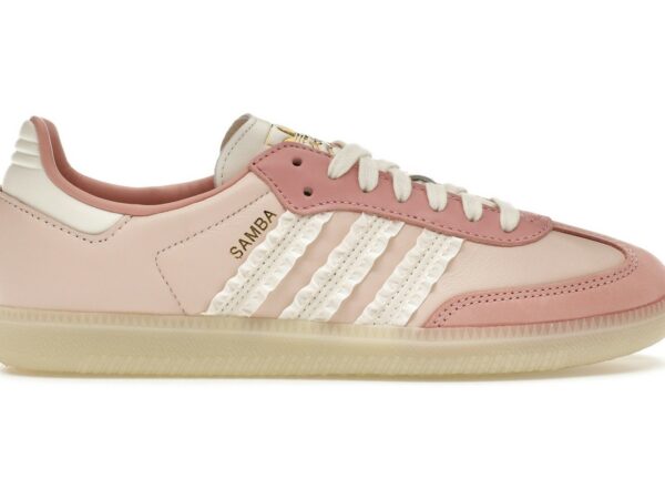 adidas Samba Ruffle Stripes Pack Wonder Mauve (Women's) - JR8830 - Acquista su ResellPiacenza