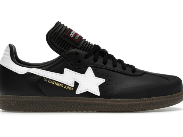 adidas Samba Bape Black White Gum - JR9246 - Acquista su ResellPiacenza