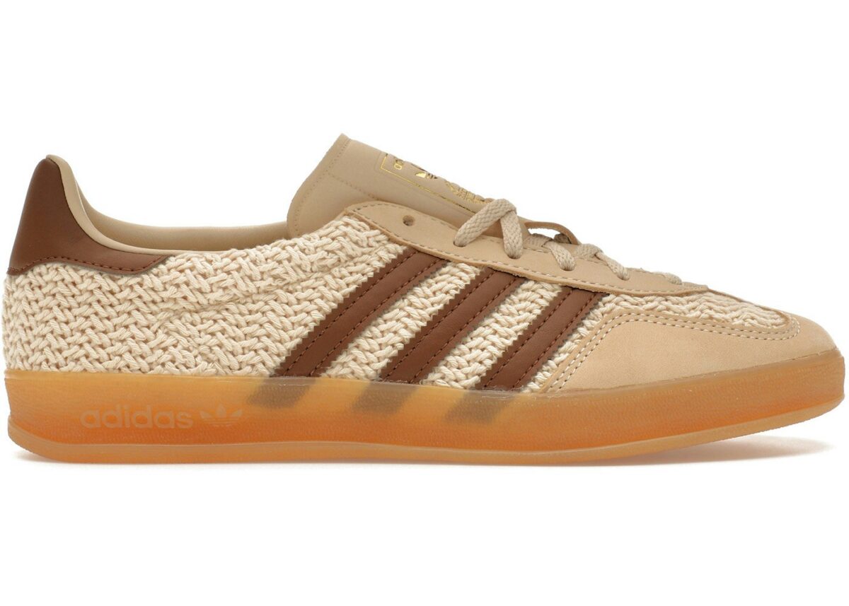 adidas Gazelle Indoor Sand Strata Premium Brown (Women's) - JS1418 - Acquista su ResellPiacenza