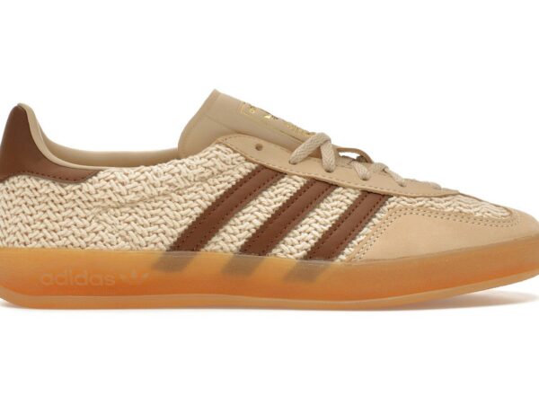 adidas Gazelle Indoor Sand Strata Premium Brown (Women's) - JS1418 - Acquista su ResellPiacenza