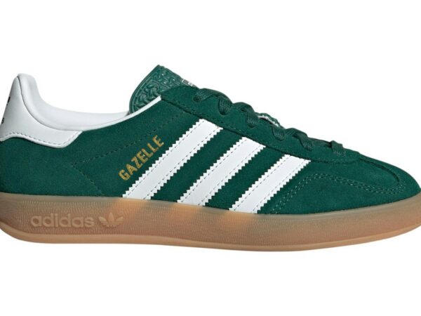 adidas Gazelle Indoor Collegiate Green Cloud White Gum (GS) - JS3800 - Acquista su ResellPiacenza