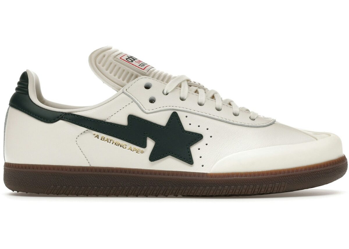 adidas Samba Bape World Cup Pack White Forest - KJ8852 - Acquista su ResellPiacenza