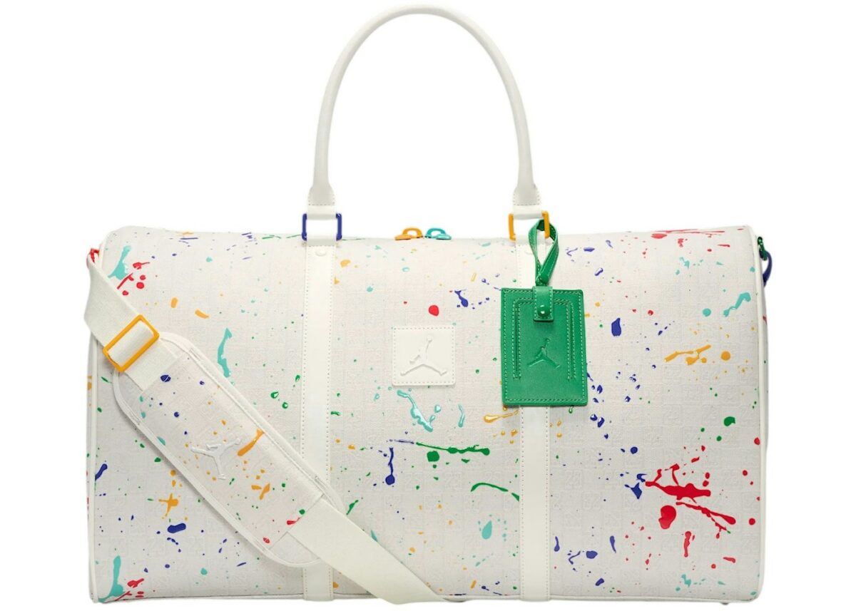 Jordan Monogram 40L Duffle Bag Sail - LM0759-782 - Acquista su ResellPiacenza