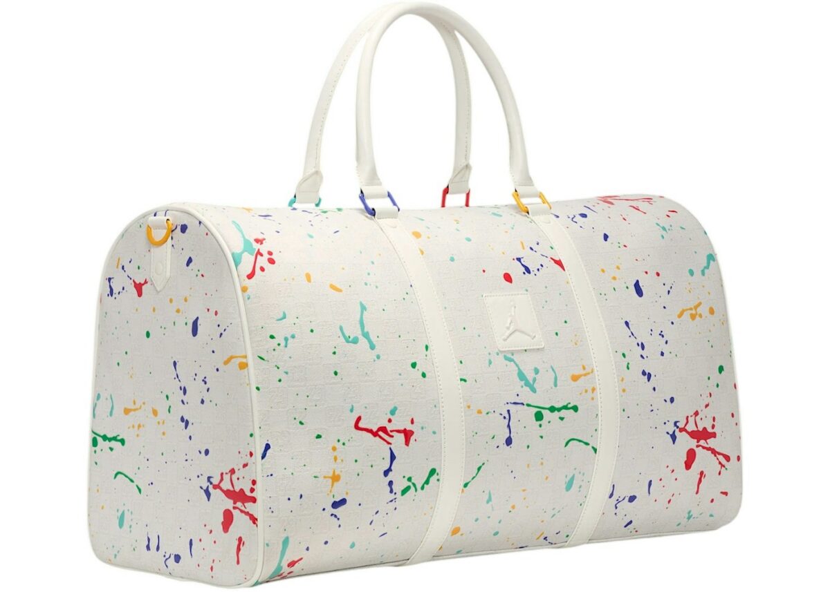 Jordan Monogram 40L Duffle Bag Sail - LM0759-782-gallery-1 - Acquista su ResellPiacenza