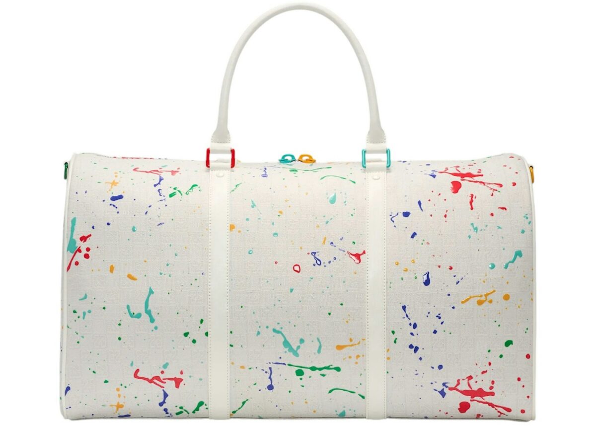 Jordan Monogram 40L Duffle Bag Sail - LM0759-782-gallery-2 - Acquista su ResellPiacenza