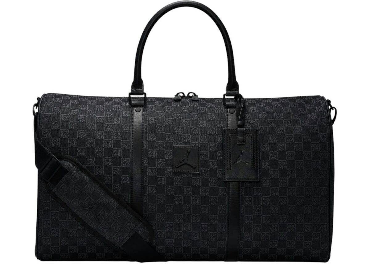 Jordan Monogram 40L Duffle Bag Black - LM0759-KK2 - Acquista su ResellPiacenza