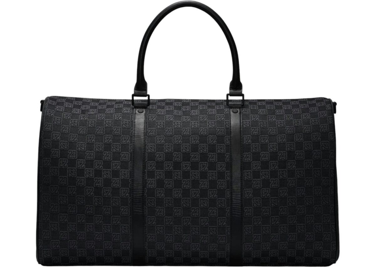Jordan Monogram 40L Duffle Bag Black - LM0759-KK2-gallery-2 - Acquista su ResellPiacenza