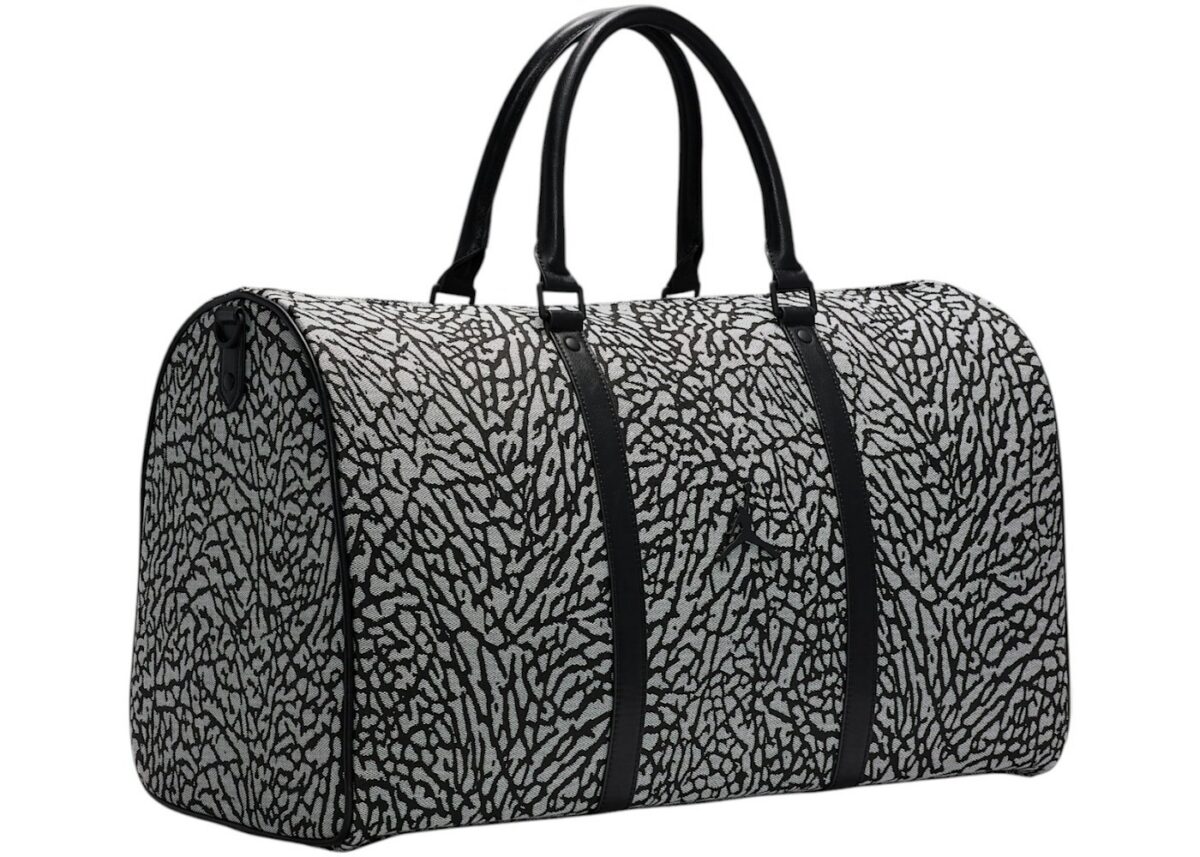 LM0978-I00/HV1613-010.jpg Jordan Icon Duffle 40L Bag Black - LM0978-I00/HV1613-010 - Acquista su ResellPiacenza