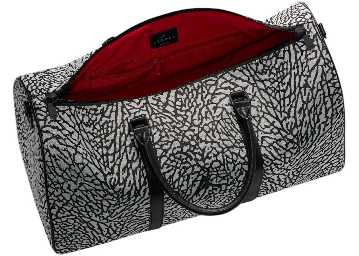 Jordan Icon Duffle 40L Bag Black - LM0978-I00/HV1613-010-gallery-2 - Acquista su ResellPiacenza