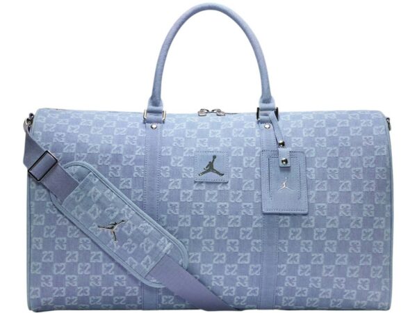 Jordan Monogram Duffel 40L Bag Denim - LM9060-571 / II6450-412 - Acquista su ResellPiacenza