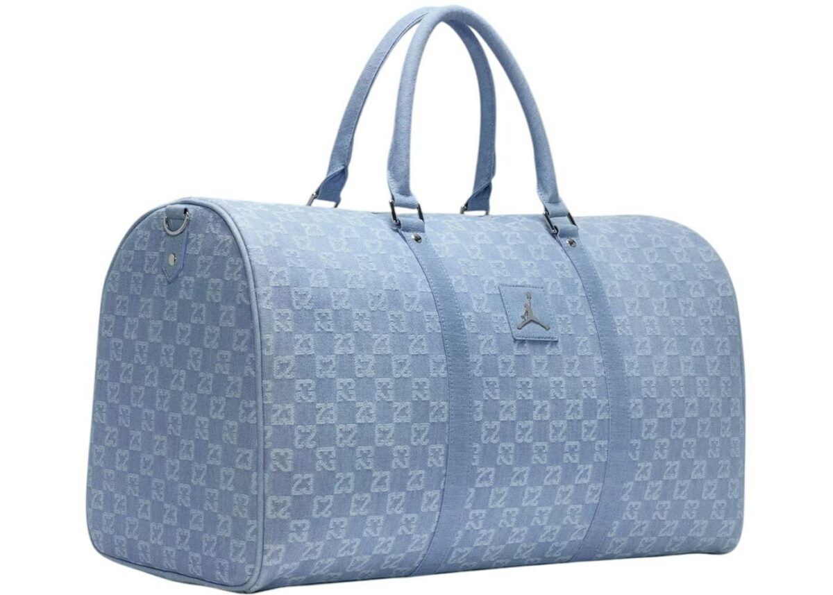 Jordan Monogram Duffel 40L Bag Denim - LM9060-571 / II6450-412-gallery-1 - Acquista su ResellPiacenza