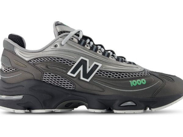 New Balance 1000 Dark Silver Metallic Lime Leaf - M1000T - Acquista su ResellPiacenza