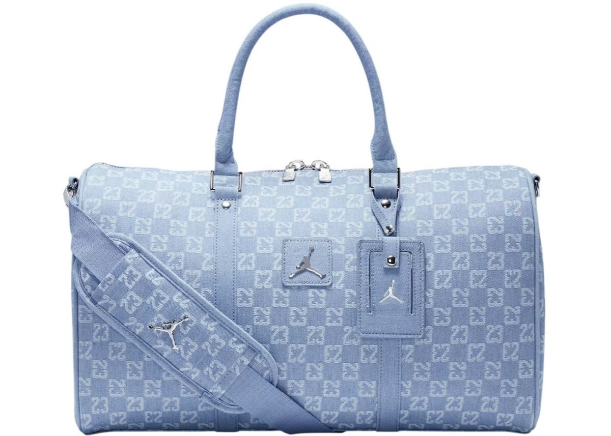 Jordan Monogram Duffel 25L Bag Denim - MM9060-571 / II6429-432 - Acquista su ResellPiacenza