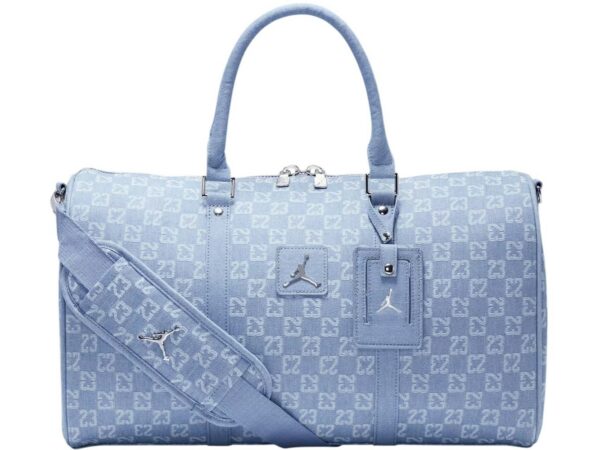 Jordan Monogram Duffel 25L Bag Denim - MM9060-571 / II6429-432 - Acquista su ResellPiacenza