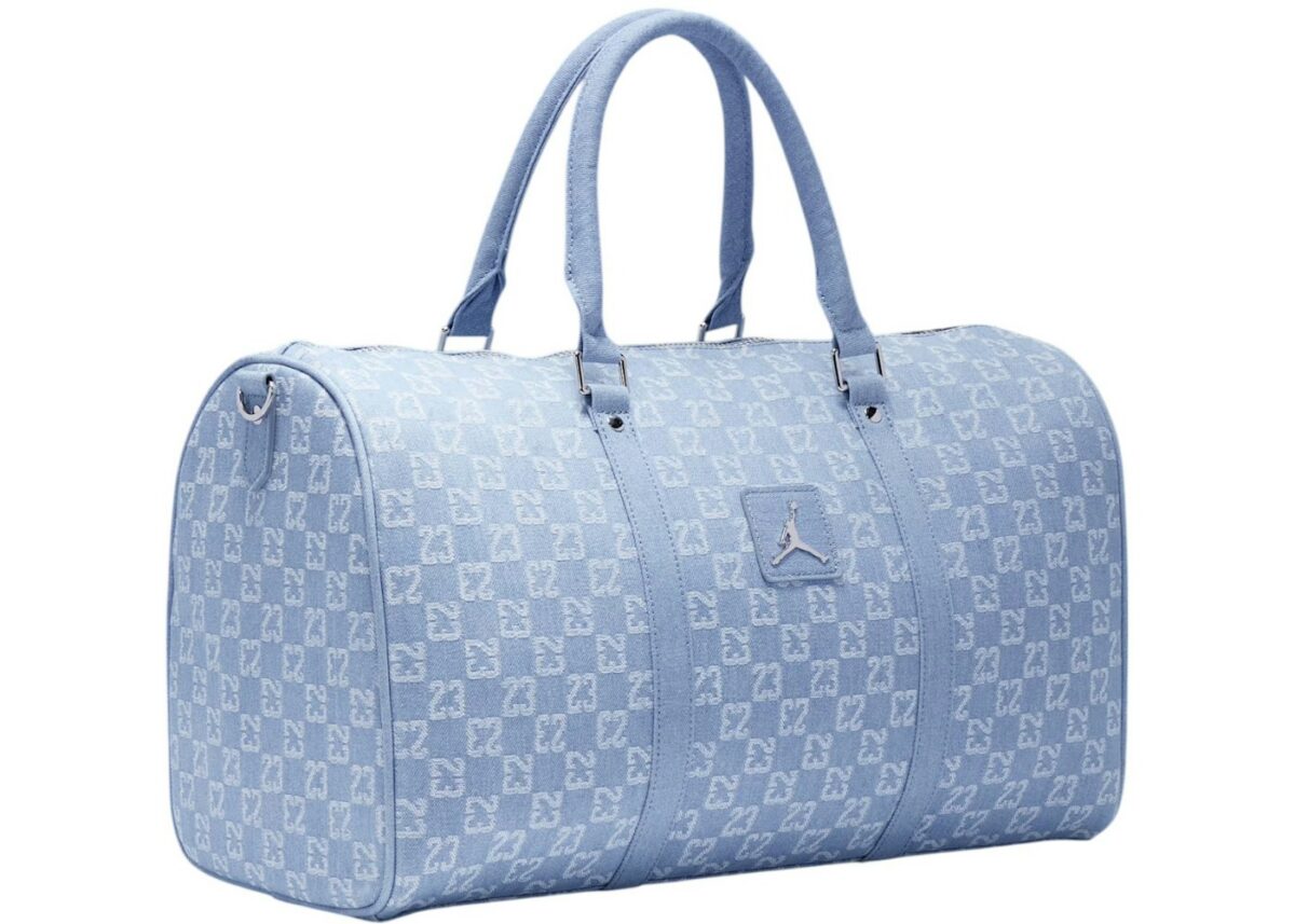 Jordan Monogram Duffel 25L Bag Denim - MM9060-571 / II6429-432-gallery-1 - Acquista su ResellPiacenza