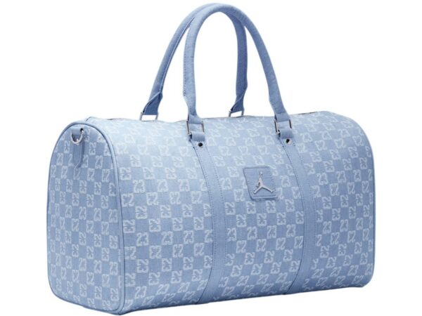 Jordan Monogram Duffel 25L Bag Denim - MM9060-571 / II6429-432-gallery-1 - Acquista su ResellPiacenza