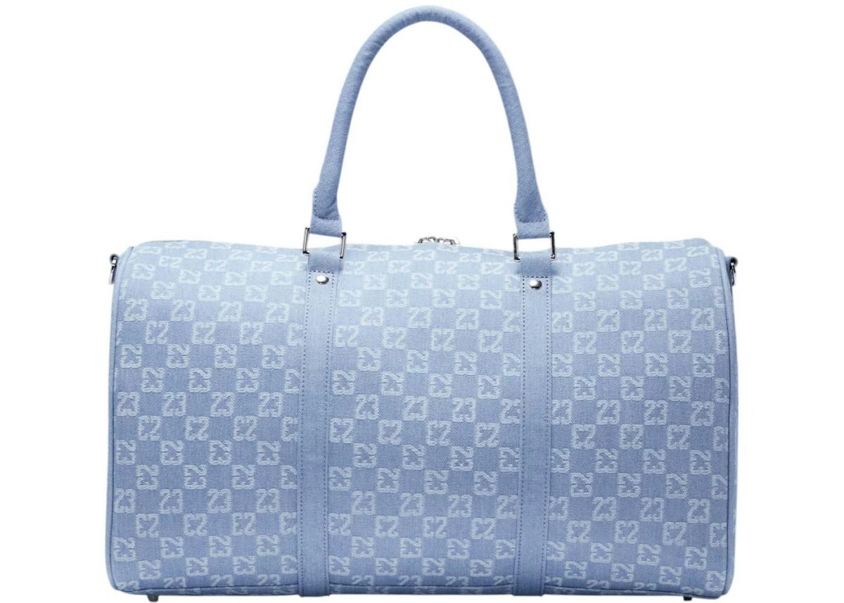 Jordan Monogram Duffel 25L Bag Denim - MM9060-571 / II6429-432-gallery-2 - Acquista su ResellPiacenza