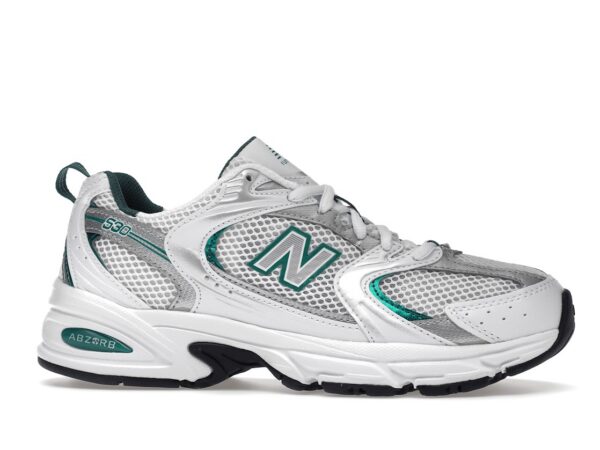 New Balance 530 White Silver Green - MR530AB-gallery-1 - Acquista su ResellPiacenza