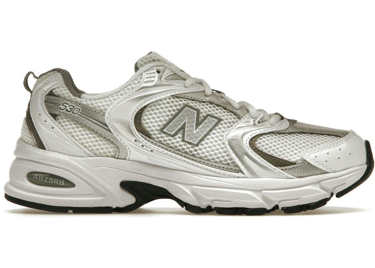 New Balance 530 White Silver Metallic - MR530AD - Acquista su ResellPiacenza