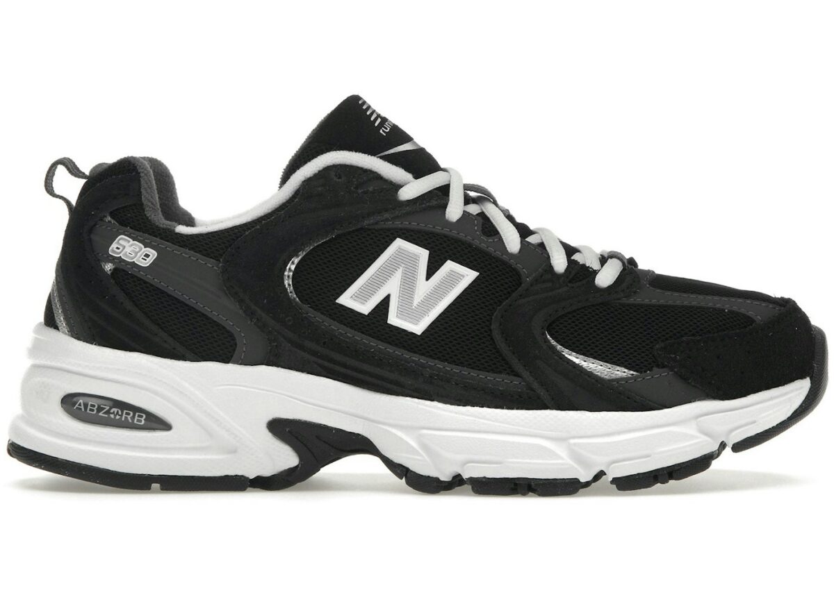 New Balance 530 Classic Black Grey - MR530CC - Acquista su ResellPiacenza