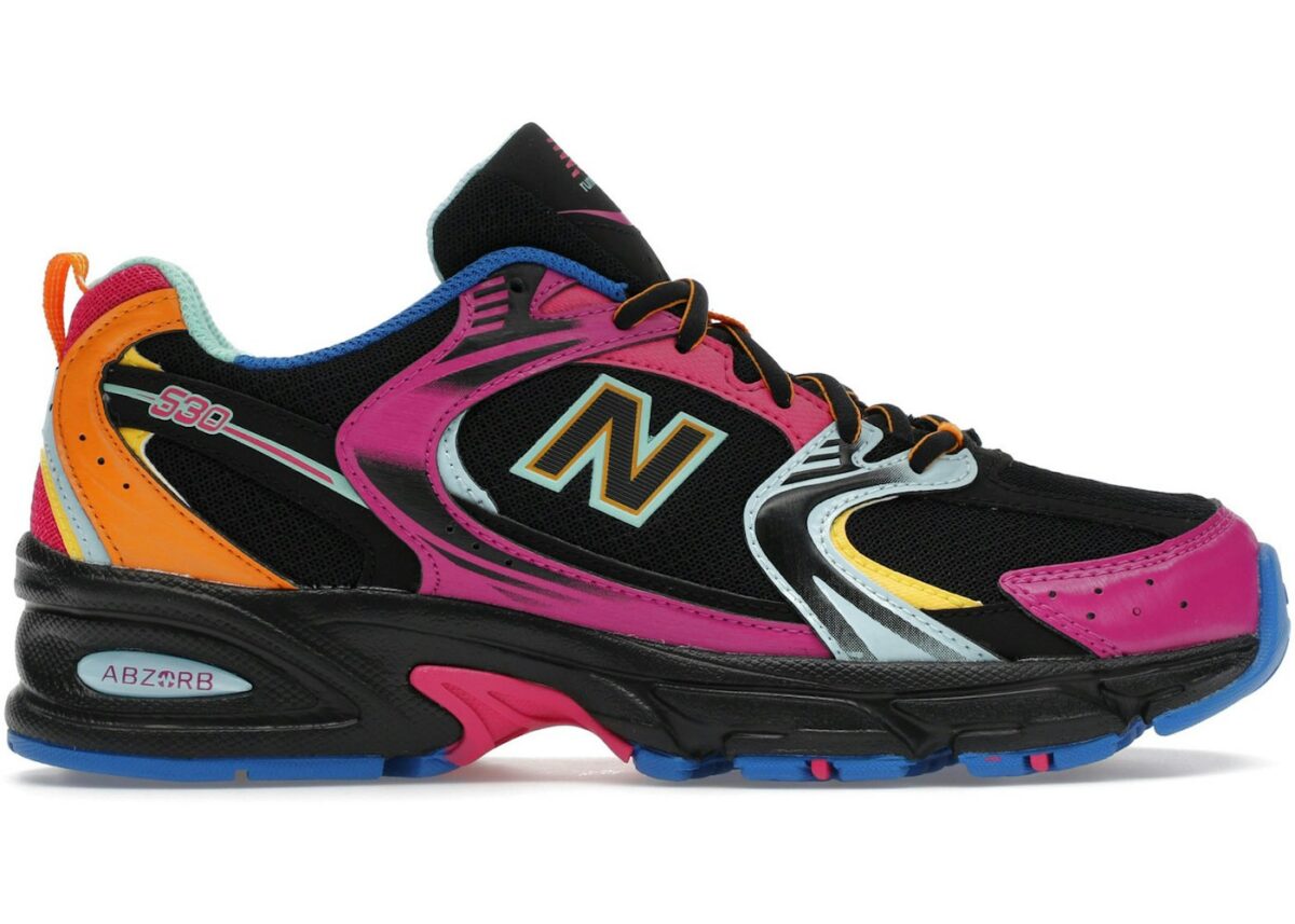 New Balance 530 Black Multi-Color - MR530CCP - Acquista su ResellPiacenza