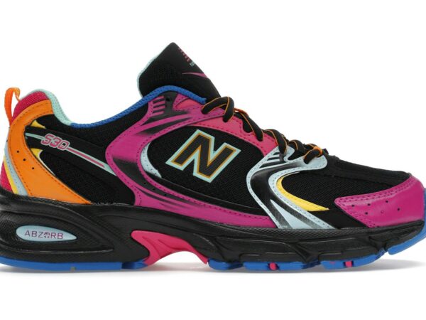 New Balance 530 Black Multi-Color - MR530CCP - Acquista su ResellPiacenza