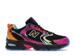 New Balance 530 Black Multi-Color - MR530CCP-gallery-1 - Acquista su ResellPiacenza