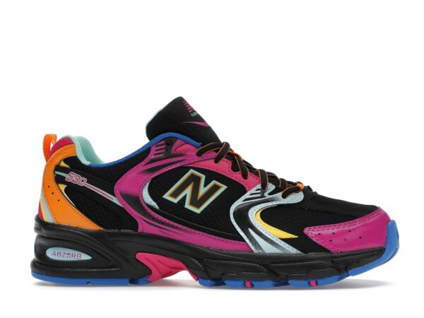 New Balance 530 Black Multi-Color - MR530CCP-gallery-1 - Acquista su ResellPiacenza