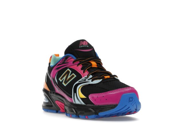 New Balance 530 Black Multi-Color - MR530CCP-gallery-2 - Acquista su ResellPiacenza