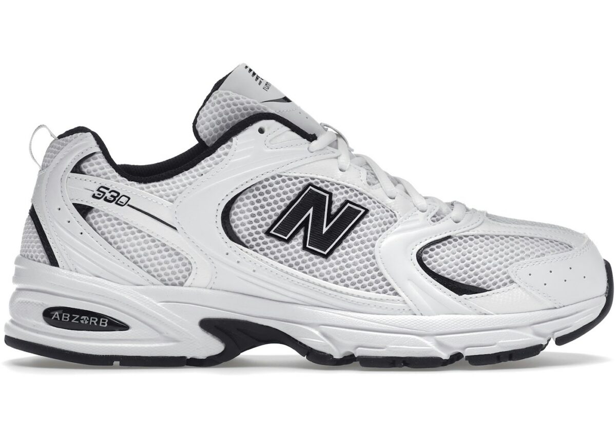 New Balance 530 White Black Details - MR530EWB - Acquista su ResellPiacenza
