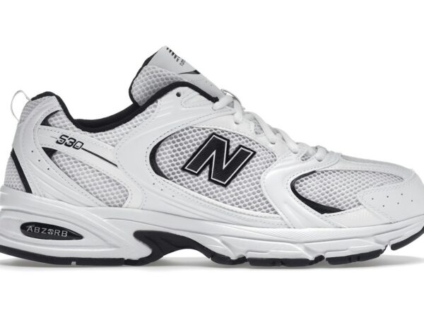 New Balance 530 White Black Details - MR530EWB - Acquista su ResellPiacenza