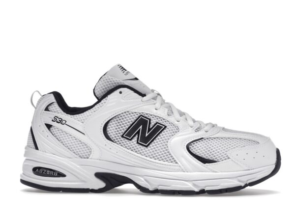 New Balance 530 White Black Details - MR530EWB-gallery-1 - Acquista su ResellPiacenza