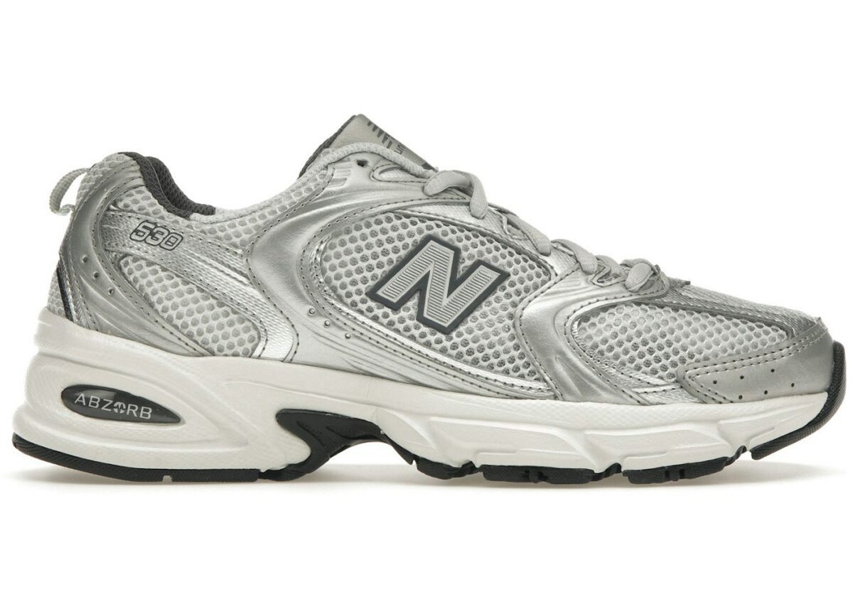 New Balance 530 Grey Matter Silver Metallic - MR530LG - Acquista su ResellPiacenza