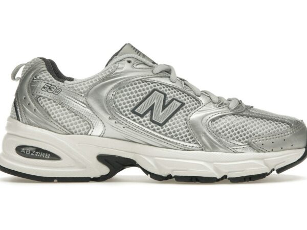 New Balance 530 Grey Matter Silver Metallic - MR530LG - Acquista su ResellPiacenza