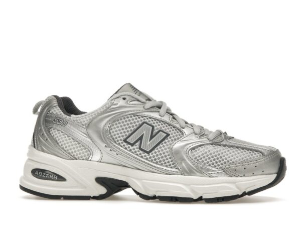 New Balance 530 Grey Matter Silver Metallic - MR530LG-gallery-1 - Acquista su ResellPiacenza