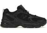 New Balance 530 Triple Black Leather - MR530NB - Acquista su ResellPiacenza