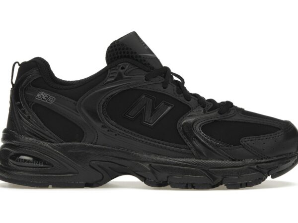 New Balance 530 Triple Black Leather - MR530NB - Acquista su ResellPiacenza