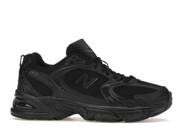 New Balance 530 Triple Black Leather - MR530NB-gallery-1 - Acquista su ResellPiacenza