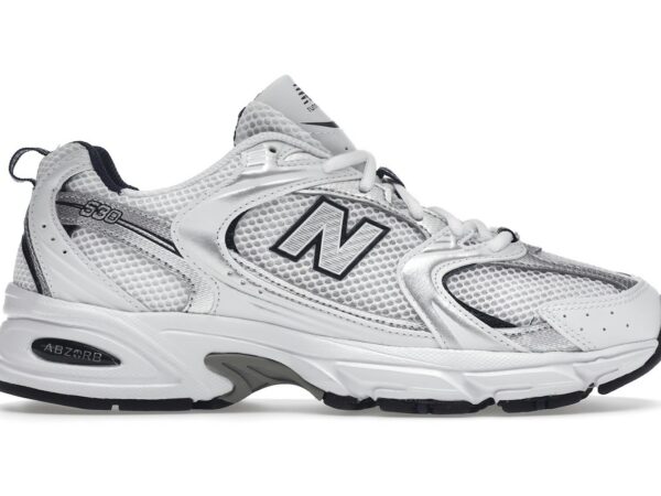 New Balance 530 White Silver Navy - MR530SG - Acquista su ResellPiacenza