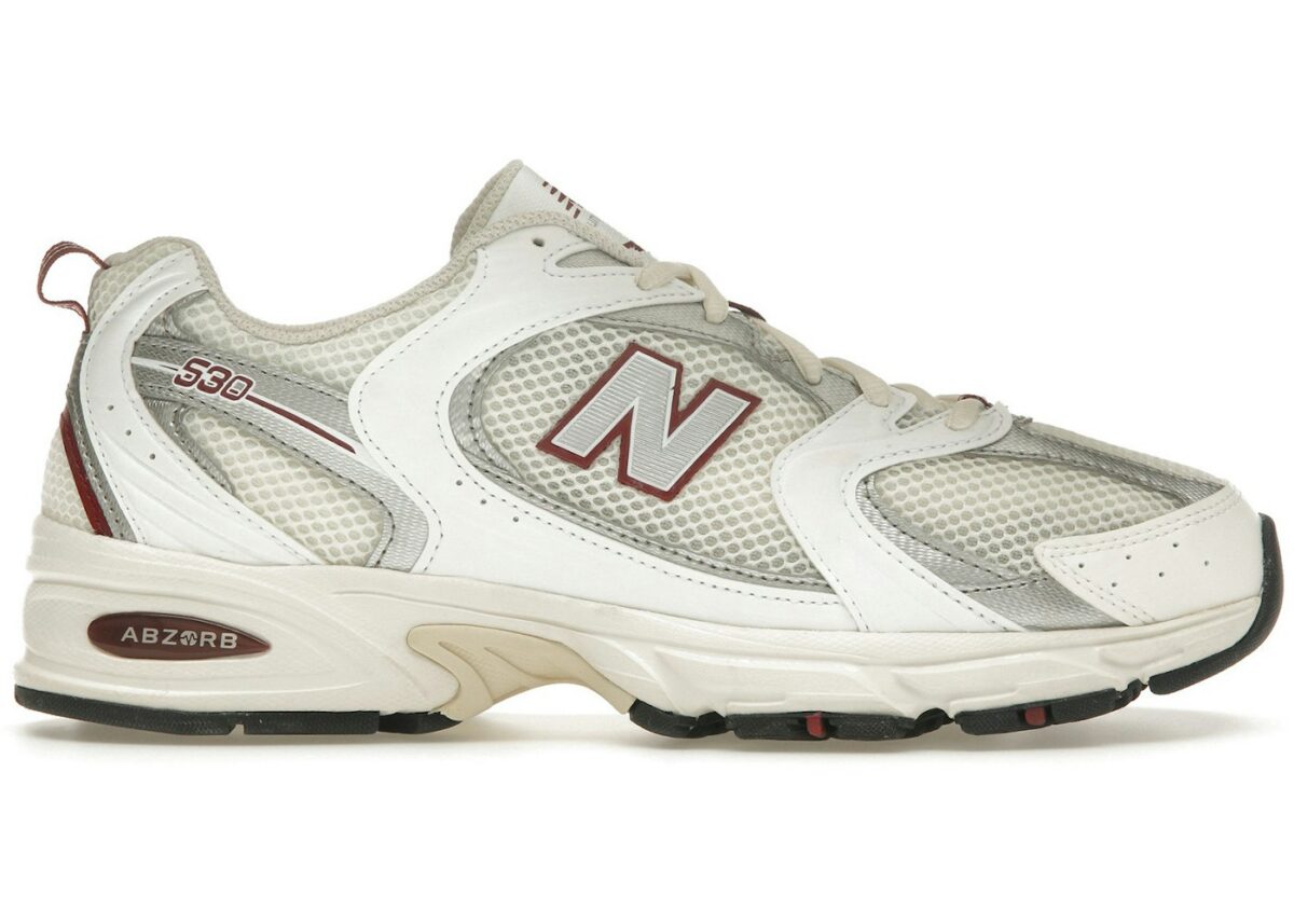 New Balance 530 Sea Salt Mercury Red - MR530SZ - Acquista su ResellPiacenza
