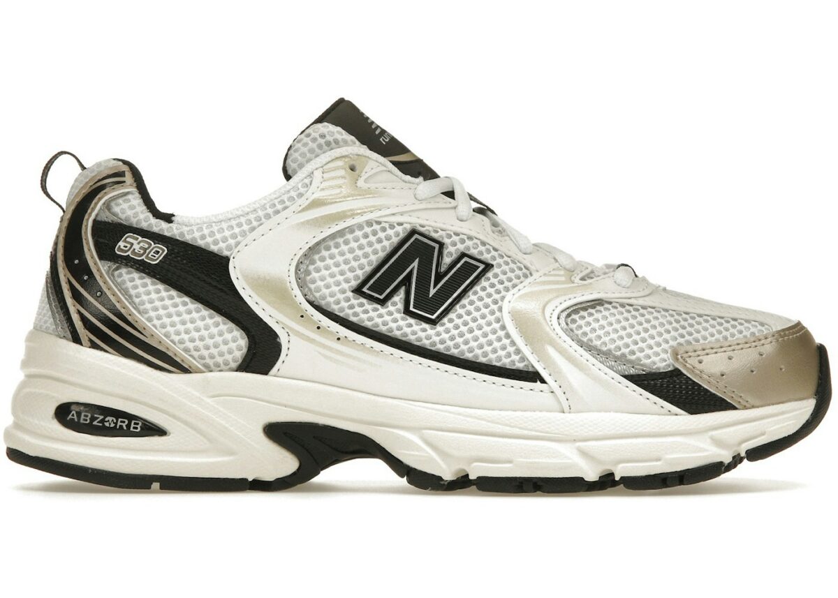 New Balance 530 White Light Gold Metallic - MR530TC - Acquista su ResellPiacenza