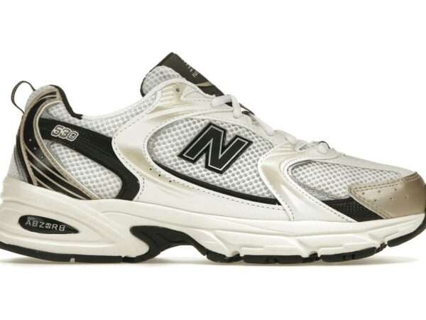 New Balance 530 White Light Gold Metallic - MR530TC - Acquista su ResellPiacenza
