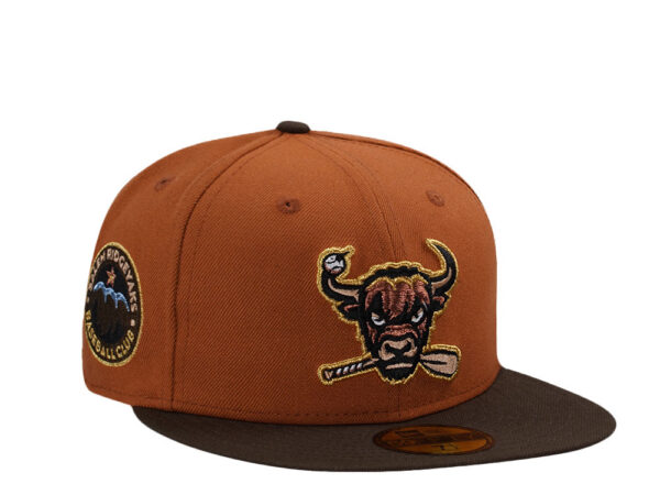 New Era® Salem RidgeYaks Earthy Walnut Two Tone Edition 59Fifty Fitted Cap - NE-EXC-NES11044-7-092 - Acquista su ResellPiacenza