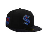 New Era® Seattle Kraken Inaugural Season 2021 Black Two Tone Edition 59Fifty Fitted Cap - NE-EXC-NES11047-035 - Acquista su ResellPiacenza