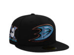 New Era® Anaheim Ducks 10th Anniversary Metallic Black Prime Edition 59Fifty Fitted Cap - NE-EXC-NES11054-011 - Acquista su ResellPiacenza